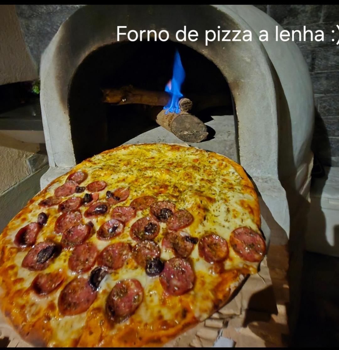 Recanto De Itaipava - Casa Com Forno De Pizza A Lenha, Churrasqueira, Pet Friendly, Equipada Para Ate 6 Pessoas, Em Meio A Natureza E Proxima Ao Centro Do Bairro Petropolis  Bagian luar foto